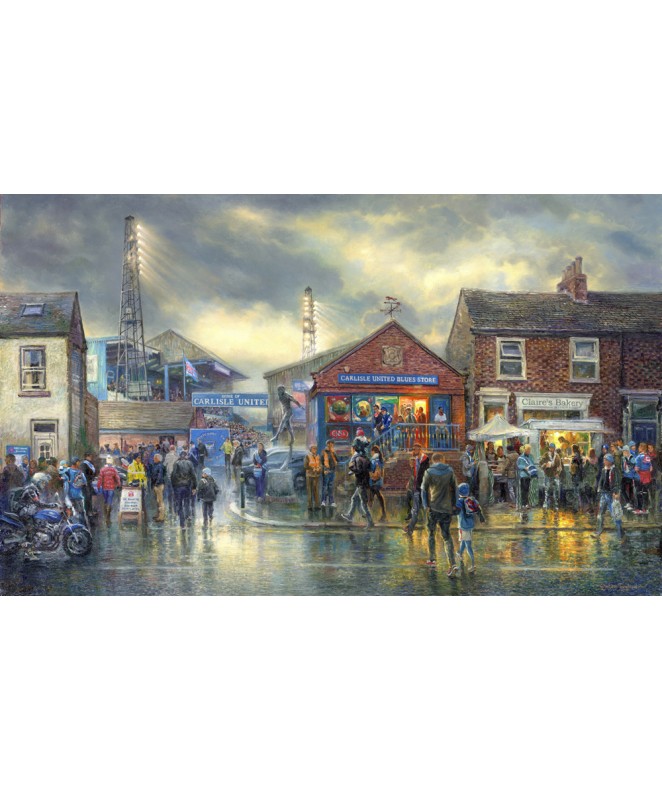 Carlisle Saturday on Warwick road 